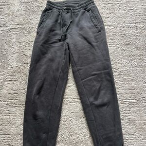 Abercrombie & Fitch Charcoal joggers